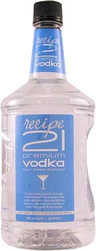 Recipe 21 Vodka 1.75l