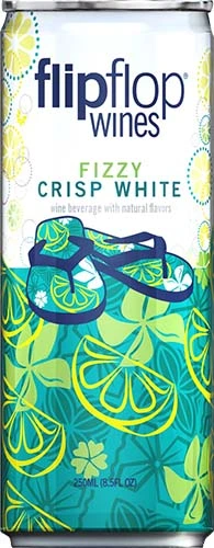 Flip Flop Frizzy Crisp White