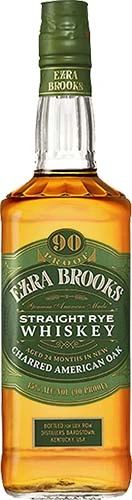 Ezra Brooks Straight Rye Whiskey