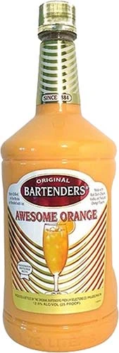 Bartenders Awesome Orange