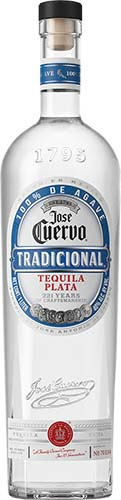 Jose Cuervo Tradicional Plata Tequila