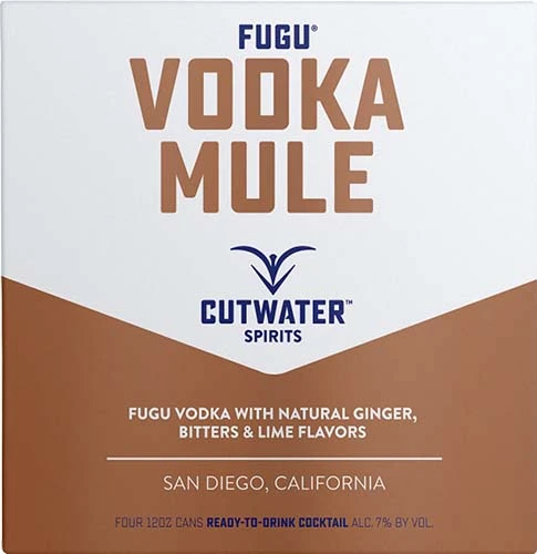 Cutwater Vodka Mule