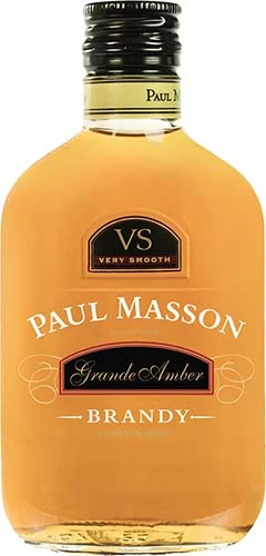 Paul Masson Vs Grande Amber Brandy