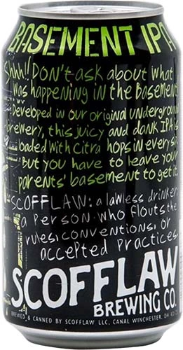 Scofflaw Basement Ipa 6 Can