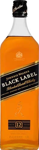 Johnnie Walker Black Label Blended Scotch Whiskey