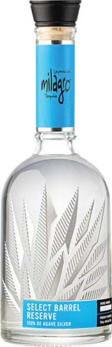 Milagro Tequila Select Barrel Reserve Silver