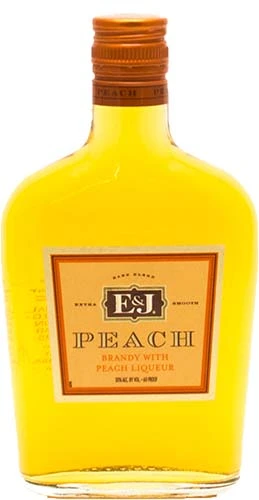 E&j Flavored Peach Brandy