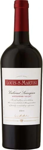 Martini Cab Sauv Lot 1