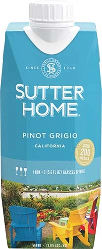 Sutter Home Pinot Grigio White Wine