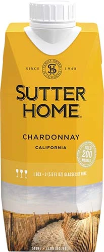 Sutter Home Chardonnay White Wine