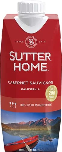 Sutter Home Cabernet Tetra