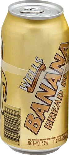 Wells Banana Bread Beer 6pk Can