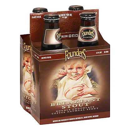 Founders Breakfast Stout 4pk Mi 12oz Btl