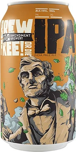 21 Admt Brew Free Or Die Ipa 6 Pk - Ca