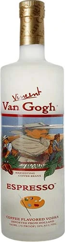 Vincent Van Gogh Espresso Vodka