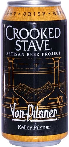 Crooked Stave Von Pils 6pk