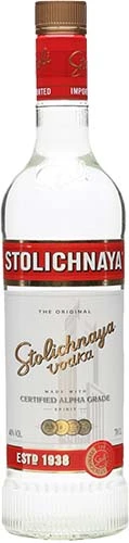 Stolichnaya Vodka 375.00ml