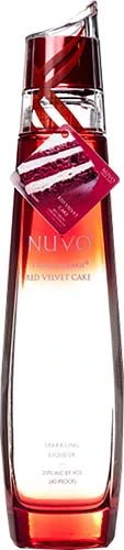 Nuvo Red Velvet Cake Sparkling Liqueur