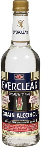 Everclear Grain Alcohol