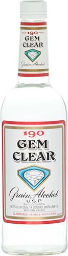 Gem Clear Vodka