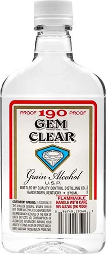 Gem Clear Vodka