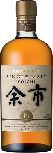 Nikka Yoichi Single Malt Japanese Whiskey