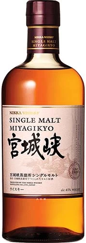 Nikka 'miyagikyo' Single Malt Japanese Whiskey