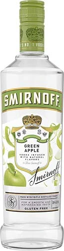 Smirnoff Twist Of Green Apple Flavored Vodka