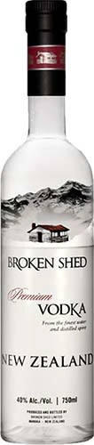 Broken Shed Vodka