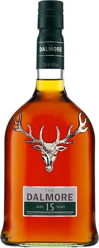 The Dalmore 15 Year Single Malt Scotch Whiskey