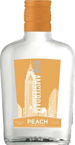 New Amsterdam Peach 200ml