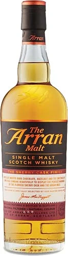 The Arran Malt Sherry Cask Scotch Whiskey