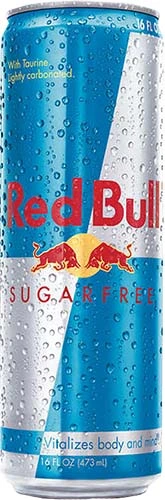 Red Bull Sugar Free16oz Can