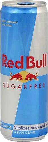 Red Bull                       Sugar Free