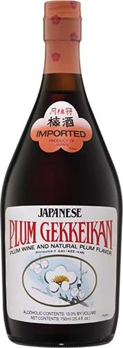 Gekkeikan Plum 750ml