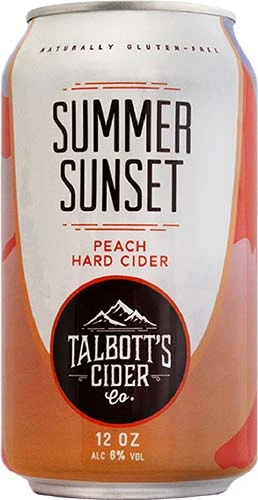 Talbotts Cider Summer Sunset