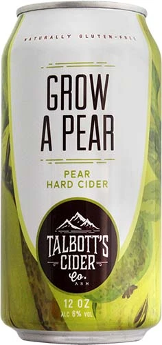 Talbotts Cider Grow A Pear