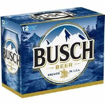 Busch 12pk 12oz Can