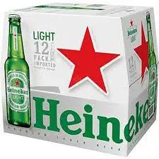 Heineken Lt 12pk Holland 12oz Btl