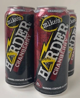 Mikes Hard Cranberry 4pk 16oz Can