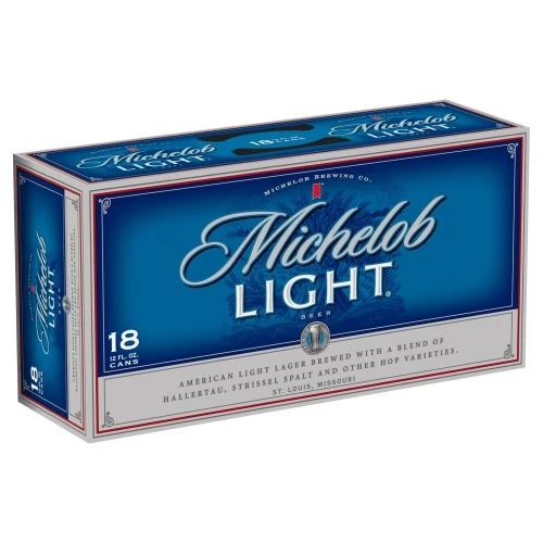 Michelob Light 18pk 12oz Can