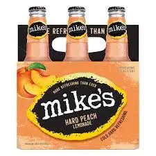 Mikes Peach Lemon 6pk 12oz Btl