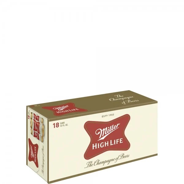 Miller High Life 18pk 12oz Can