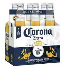 Corona 6pk Mexico 12oz Btl