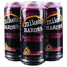 Mikes Hard Blk Cherry 4pk 16oz Can