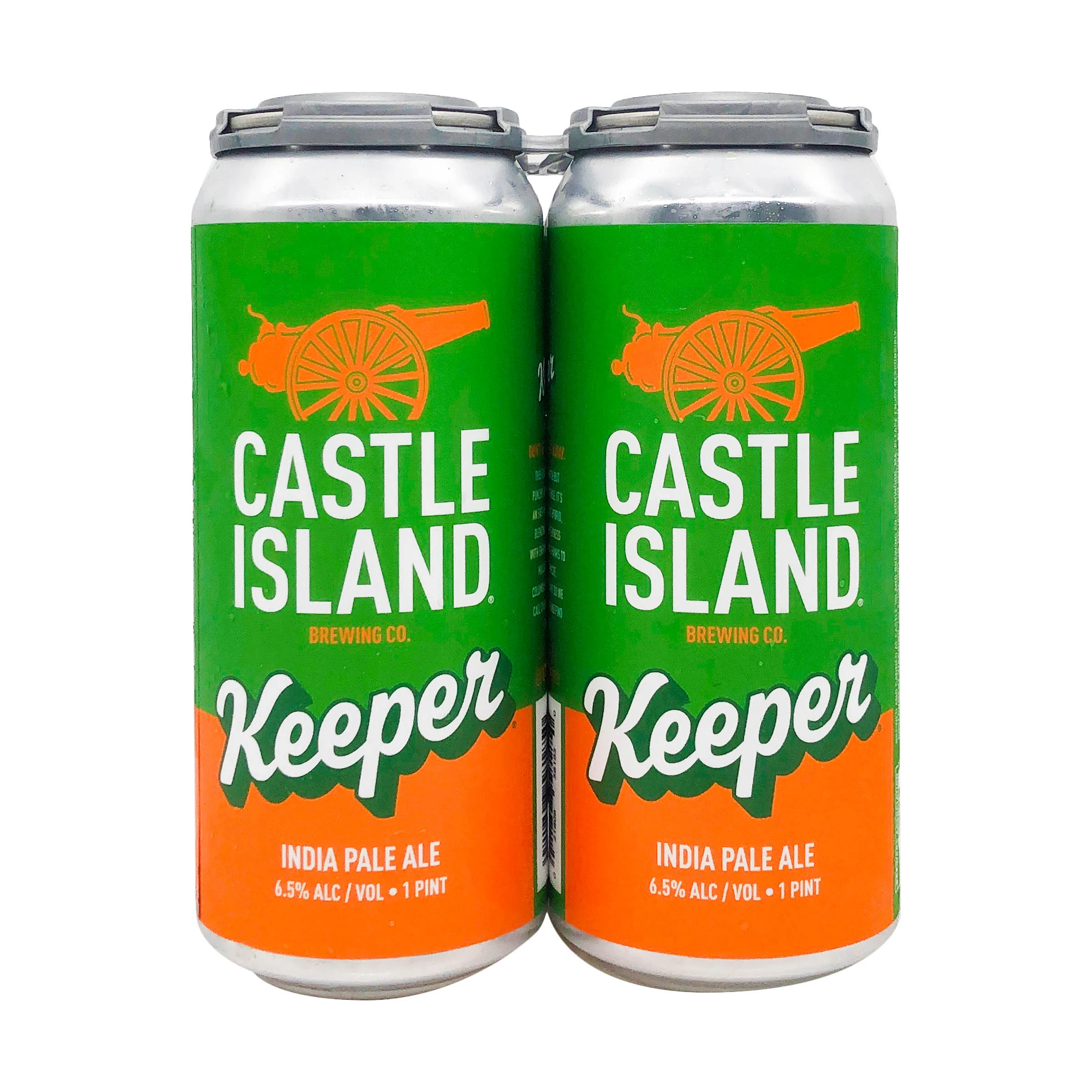 Castle Island Keeper Ipa 4pk Ma 16oz Can