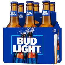 Bud Light 6pk 12oz Btl