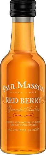 Paul Masson Red Berry 50ml