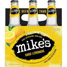 Mikes Lemonade 6pk 12oz Btl