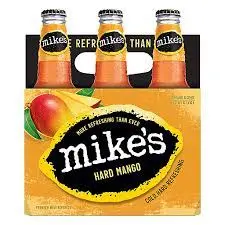 Mikes Mango  6pk 12oz Btl